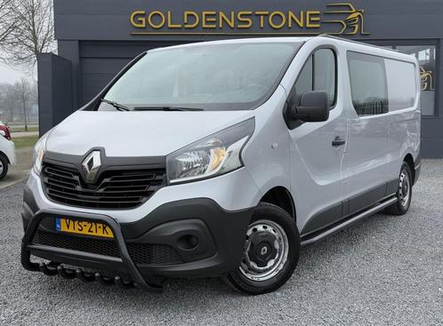 Renault Trafic 1.6 dCi T29 L2H1 DC Comfort, Auto's, Bestelauto's, Onderhoudsboekje, Lease, Handgeschakeld, Overige kleuren, Renault
