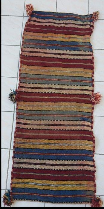 West-Anatolië Bergama Chuval - Kelim - 100 cm - 40 cm - Oude, Huis en Inrichting, Stoffering | Tapijten en Kleden