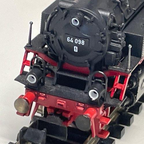 Fleischmann N - 7064 - Tender locomotief (1) - BR 64 098 -, Hobby en Vrije tijd, Modeltreinen | N-Spoor