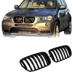 Grillen set | Nieren | BMW X3 | F25 2010-2014 | Glanzend zwa, Verzenden, Nieuw, BMW