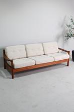 Vintage bank Deens Design Børge Jensen &amp; Sønner, Huis en Inrichting, Banken | Bankstellen, Mid century, 75 tot 100 cm, Zo goed als nieuw