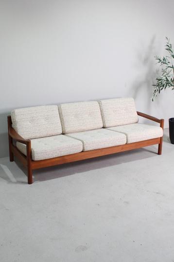 Vintage bank Deens Design Børge Jensen &amp; Sønner beschikbaar voor biedingen