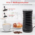 2dekans | KitchenBrothers Elektrische Melkopschuimer -, Ophalen of Verzenden, Zo goed als nieuw