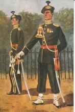 MILITAIR - Garderegiment Jagers. Ceremoniële tenue Offici..., Verzenden, Gelopen