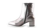 Gabor Enkellaarzen in maat 37 Zilver | 10% extra korting, Kleding | Dames, Schoenen, Overige kleuren, Verzenden, Lage of Enkellaarzen