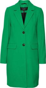 Vero Moda - Maat M - Jas Vmgianna Coat Boos Bright Green, Verzenden, Nieuw