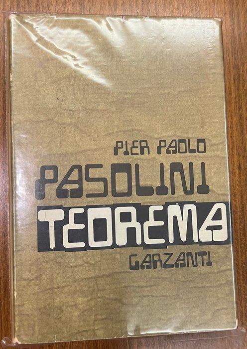 Pier Paolo Pasolini - Teorema - 1968, Antiek en Kunst, Antiek | Boeken en Bijbels