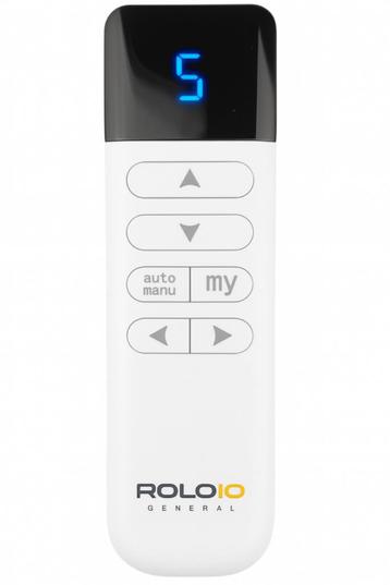 General ROLO Io 5 Afstandsbediening 5-Kanaals - Vervanger beschikbaar voor biedingen
