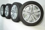 Volkswagen Tiguan II Auckland 19 inch velgen Pirelli Winterb, Auto-onderdelen, Banden en Velgen, 19 inch, Gebruikt, Velg(en), Winterbanden