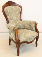 Fauteuil - Hout, Textiel