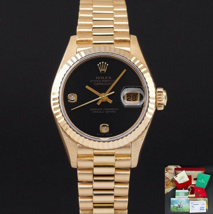 Rolex - Datejust Lady - 69178 - Dames - 1991, Sieraden, Tassen en Uiterlijk, Horloges | Heren