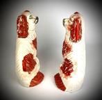 Beeld, Wally dogs - 25 cm - Keramiek - 1880, Antiek en Kunst