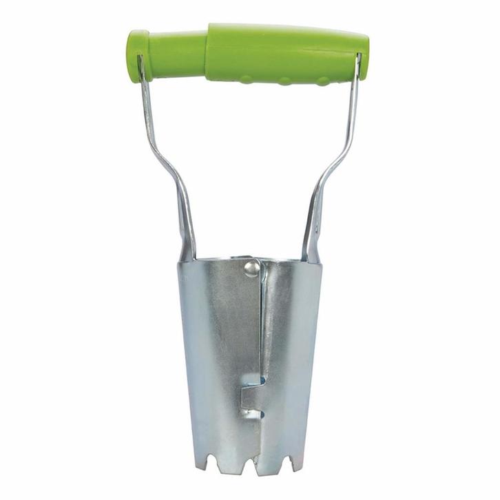 Benson Bollenplanter - Easy-Grip Handvat - Gekartelde Tan..., Tuin en Terras, Kweekspullen, Nieuw, Ophalen of Verzenden