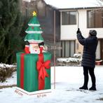 TRUUSK Opblaasbare Kerstdecoratie Met LED-lampjes - Polyeste, Huis en Inrichting, Woonaccessoires | Kandelaars en Kaarsen, Verzenden