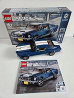 Lego Set - 10265 - Creator, Creator Expert - Ford Mustang, Kinderen en Baby's, Speelgoed | Duplo en Lego, Nieuw