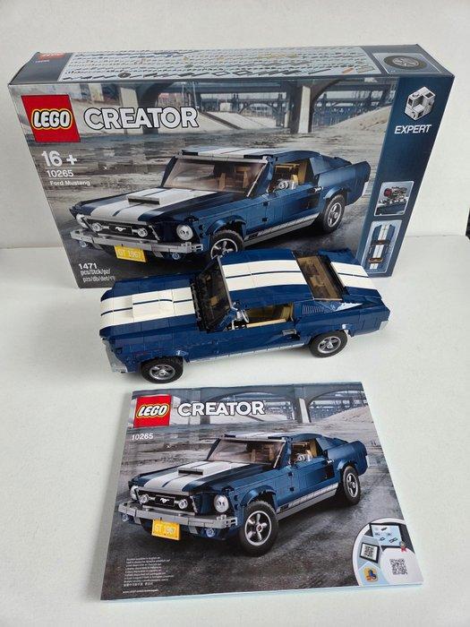 Lego Set - 10265 - Creator, Creator Expert - Ford Mustang, Kinderen en Baby's, Speelgoed | Duplo en Lego