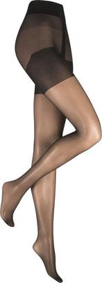 Kunert Curvy 20 Panty - Zwart - Maat 52-54, Kleding | Dames, Leggings, Maillots en Panty's, Nieuw, Verzenden