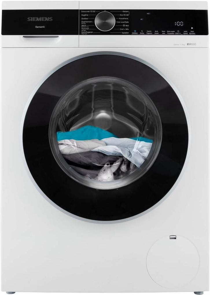 €749 Siemens WG44G205NL, Witgoed en Apparatuur, Wasmachines, Ophalen of Verzenden