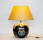 Lamp - Messing, Porselein - gemaakt in Duitsland