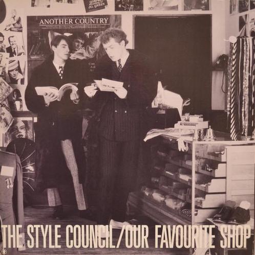 LP gebruikt - The Style Council - Our Favourite Shop, Cd's en Dvd's, Vinyl | Pop, Zo goed als nieuw, Verzenden