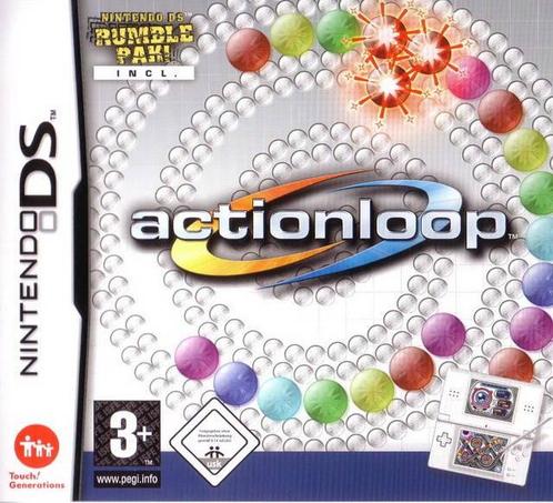 Actionloop (Nintendo DS), Spelcomputers en Games, Games | Nintendo DS, Gebruikt, Verzenden