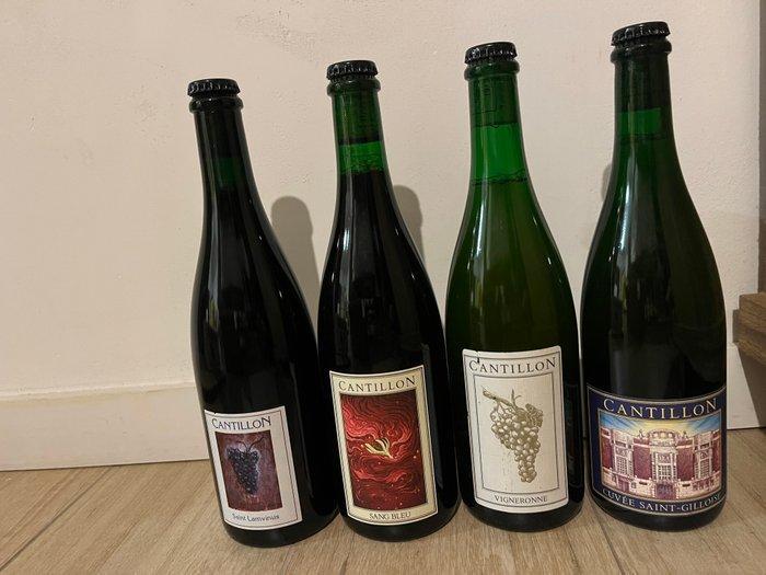 Cantillon - Saint Lamvinus, Sang Bleu, Vigneronne & Cuvée, Verzamelen, Wijnen