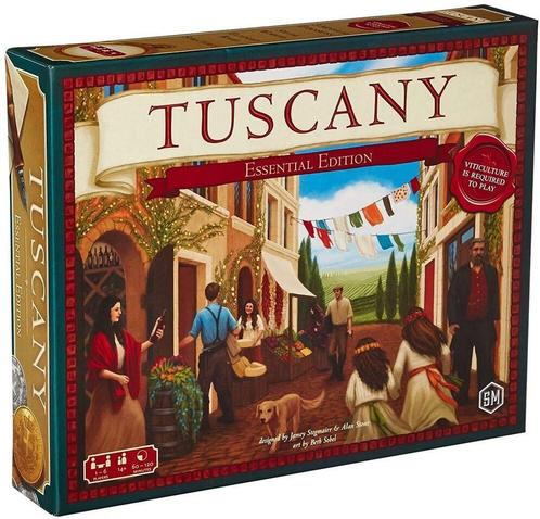 Tuscany - Essential Edition | Stonemaier Games -, Hobby en Vrije tijd, Gezelschapsspellen | Bordspellen, Nieuw, Verzenden