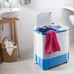 Mini wasmachine 4,5 kg met centrifuge 3,5 kg - wit, Witgoed en Apparatuur, Wasmachines, Verzenden, Nieuw
