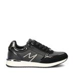 Mexx Parfait lage sneakers voor dames in het Zwart, Mexx, Verzenden, Zwart, Nieuw