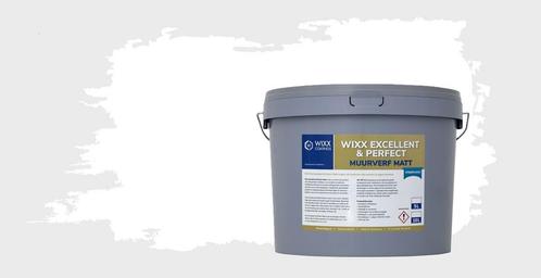 Wixx Excellent en Perfect Muurverf Matt 5L, Doe-het-zelf en Verbouw, Verf, Beits en Lak, Verf, Overige kleuren, Nieuw, Minder dan 5 liter