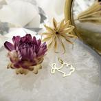 Gouden hanger van vis (Hanger of bedel), Ophalen of Verzenden, Gebruikt, Goud, Overige merken