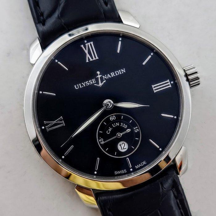 Ulysse Nardin - Classico - 3203-136-2/E2 - Heren - 2020+, Sieraden, Tassen en Uiterlijk, Horloges | Heren
