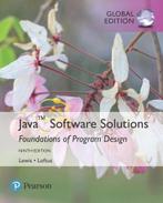 Java Software Solutions  Global Edition, Verzenden, Nieuw