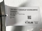 VW Golf 7 Onderlip Voorbumper Origineel! 5G0805915, Auto-onderdelen, Ophalen, Gebruikt, Voor, Volkswagen