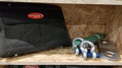 KingOne Winch - Saddle Bag Recovery Kit, Doe-het-zelf en Verbouw, Lieren en Takels, Ophalen of Verzenden