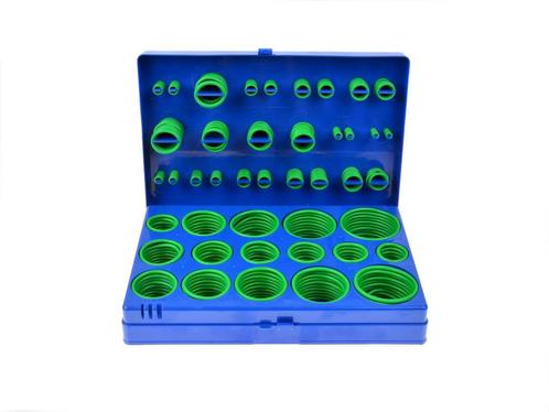 Airco O-ringen Assortiment - Groen - Afdichtingsringen - 419, Auto diversen, Autogereedschap, Nieuw, Ophalen of Verzenden
