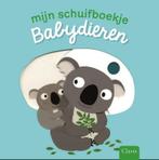 Boek: Mijn schuifboekje - Babydieren - (als nieuw), Boeken, Kinderboeken | Baby's en Peuters, Verzenden, Zo goed als nieuw