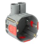 Attema Inbouwdoos hollewand 16-19mm - UHW50, Doe-het-zelf en Verbouw, Elektra en Kabels, Ophalen of Verzenden, Nieuw