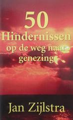 50 HINDERNISSEN OP DE WEG NAAR GENEZING 9789076152080, Boeken, Verzenden, Gelezen, J.P.H. Zijlstra