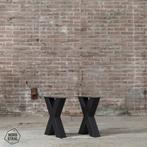 Stalen bankpoten - X benchleg - Nordstahl, Huis en Inrichting, Verzenden, Nieuw