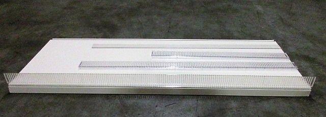 Voorzetrand plexiglas voor Tego stelling NIEUW! - 100cm x, Zakelijke goederen, Kantoor en Winkelinrichting | Magazijn, Stelling en Opslag