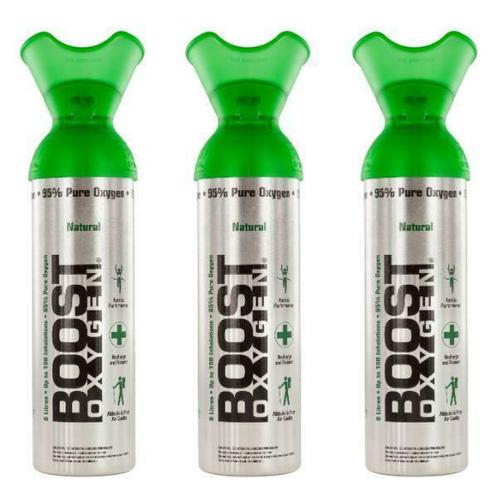 3 Pack Boost Zuurstof 95% puur bij Zuurstofshop.com!, Sport en Fitness, Bergsport en Wandelen, Nieuw, Ophalen of Verzenden