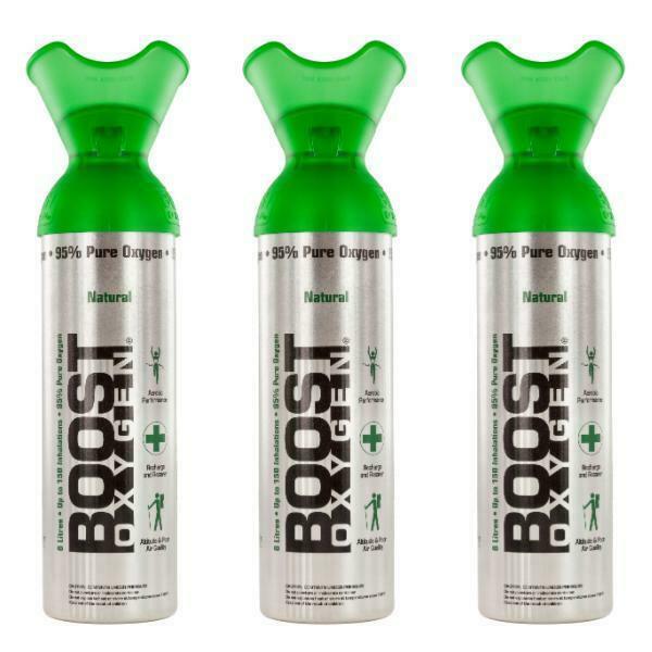 3 Pack Boost Zuurstof 95% puur bij Zuurstofshop.com!, Sport en Fitness, Bergsport en Wandelen, Nieuw, Ophalen of Verzenden