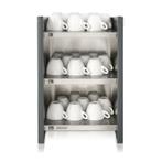 Bravilor Bonamat WHK kopjeswarmer 3 schappen, Verzenden, Nieuw in verpakking