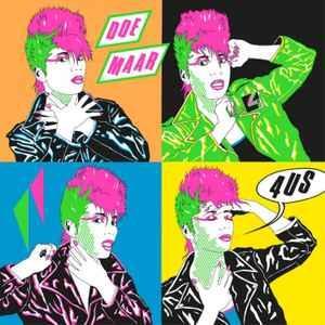 lp nieuw - Doe Maar - 4US, Cd's en Dvd's, Vinyl | Pop, Zo goed als nieuw, Verzenden