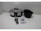 Crock Pot CR605 - Slowcooker - 5.7 liter - 225 Watt -, Verzenden, Zo goed als nieuw