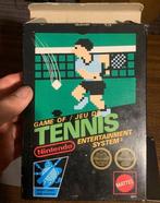 Nintendo - Nes - Tennis NES Nintendo Hangtab Box 5 Screw, Nieuw