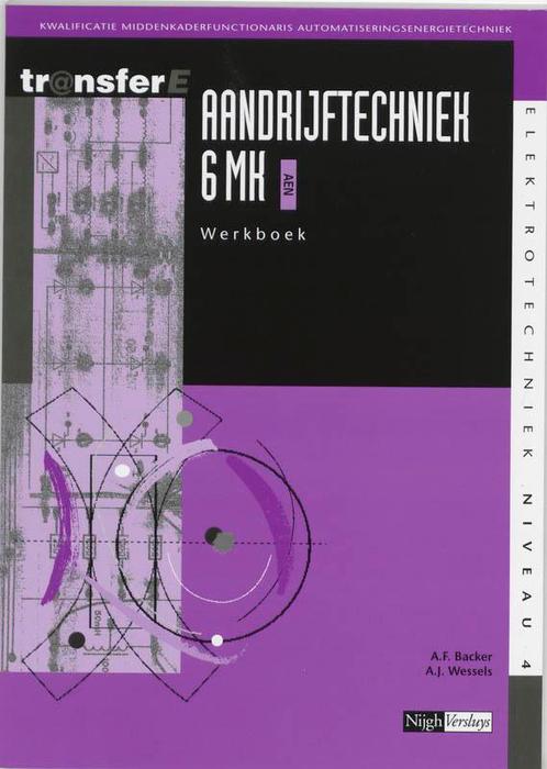 TransferE 4   Aandrijftechniek 6 MK AEN Werkbo 9789042516465, Boeken, Techniek, Zo goed als nieuw, Verzenden