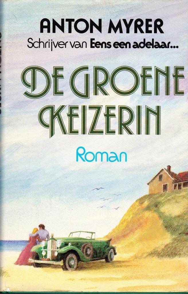 Groene keizerin 9789032500467 Myrer, Boeken, Overige Boeken, Gelezen, Verzenden