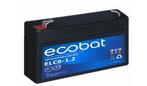 Ecobat AGM VRLA Light Cycle accu | ELC6-1.2 | 6V 1.2Ah, Auto-onderdelen, Accu's en Toebehoren, Ophalen of Verzenden, Nieuw
